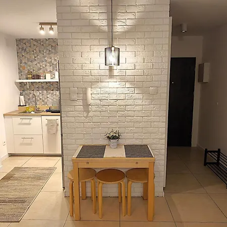 Apartment Bright - Comfy And Modern 50 M2 Flat With Private Bedroom Krakow