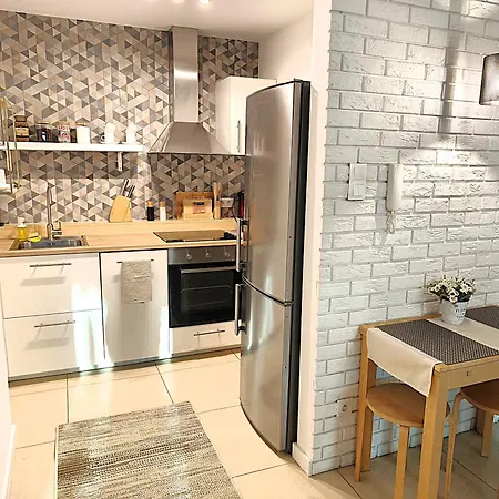 Διαμέρισμα Bright - Comfy And Modern 50 M2 Flat With Private Bedroom Krasków
