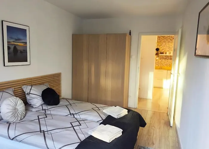 Old Town Retreat Cracow Lägenhet