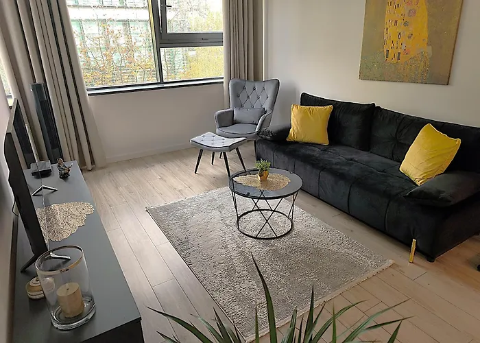 Old Town Retreat Cracow Lägenhet *